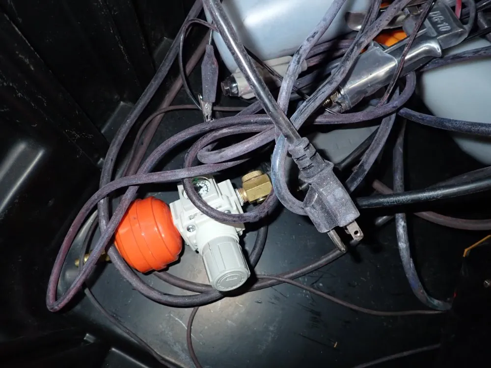 Central Machinery Powder Coating System