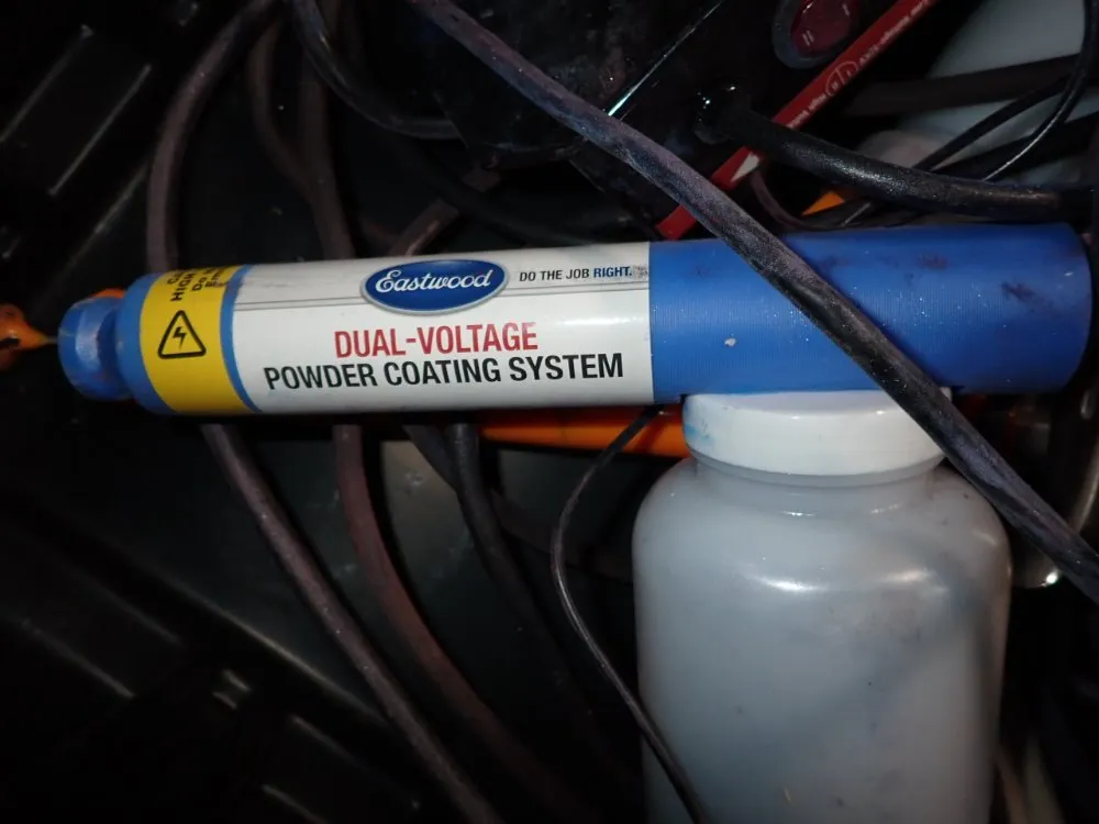 Central Machinery Powder Coating System