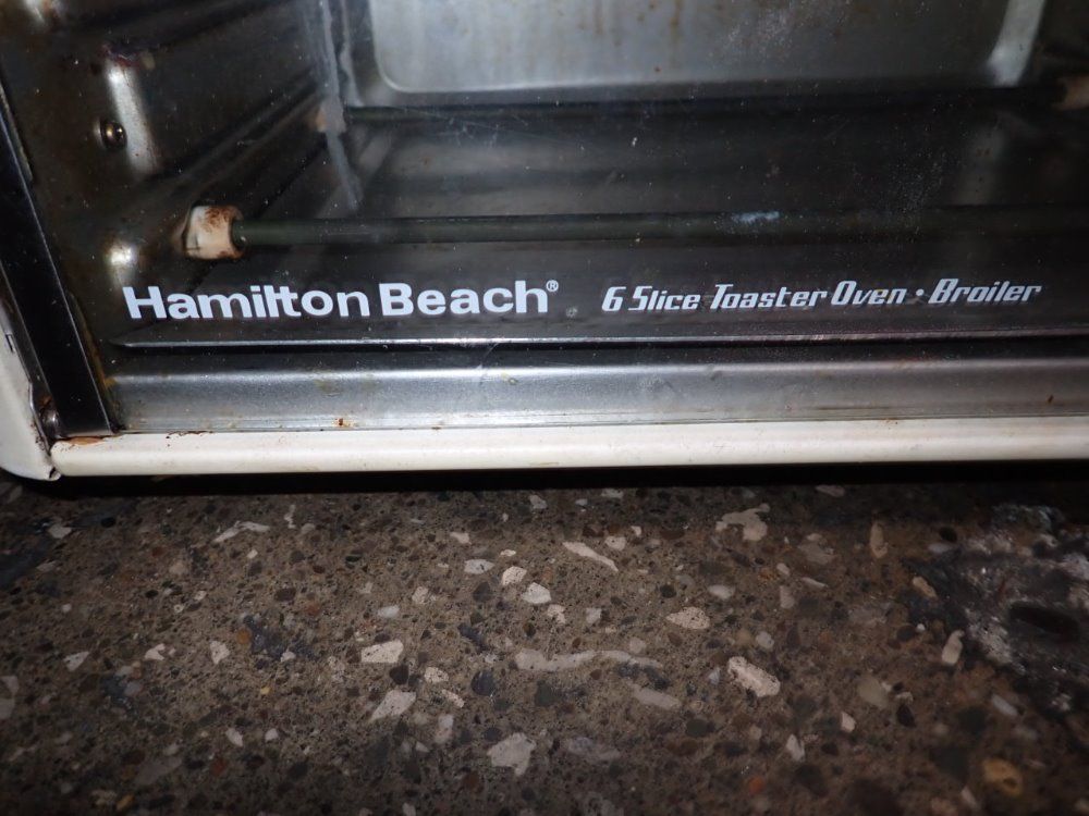 Hamilton Beach Toaster Oven