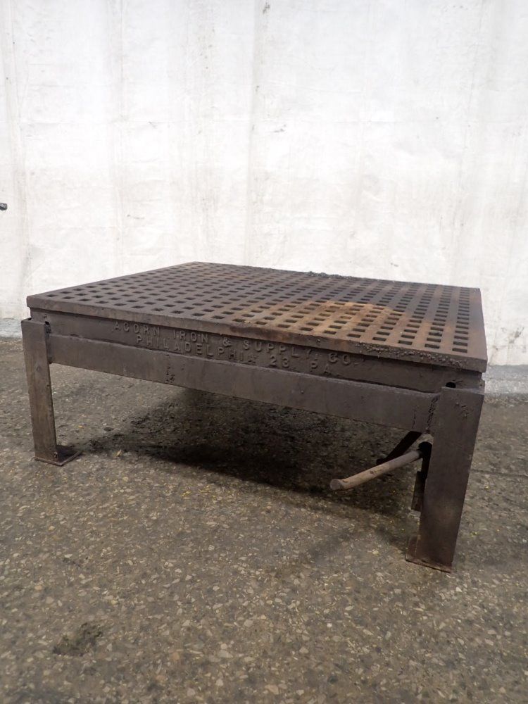 Acorn Iron & Supply Welding Table