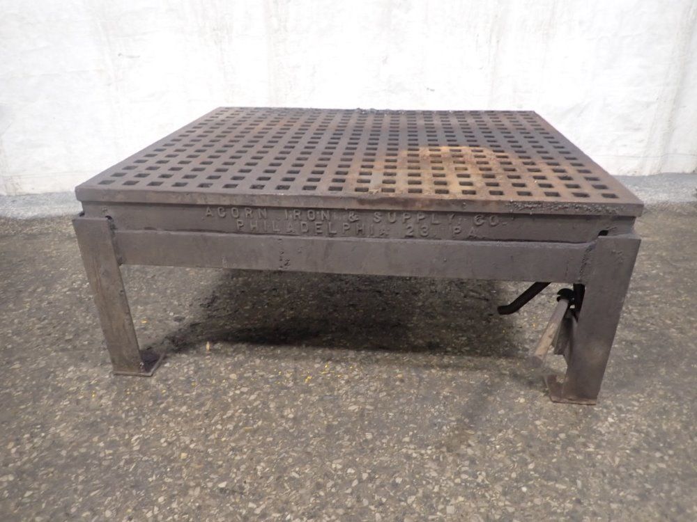 Acorn Iron & Supply Welding Table