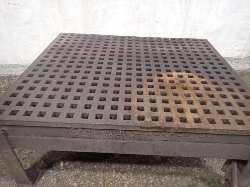 Acorn Iron & Supply Welding Table