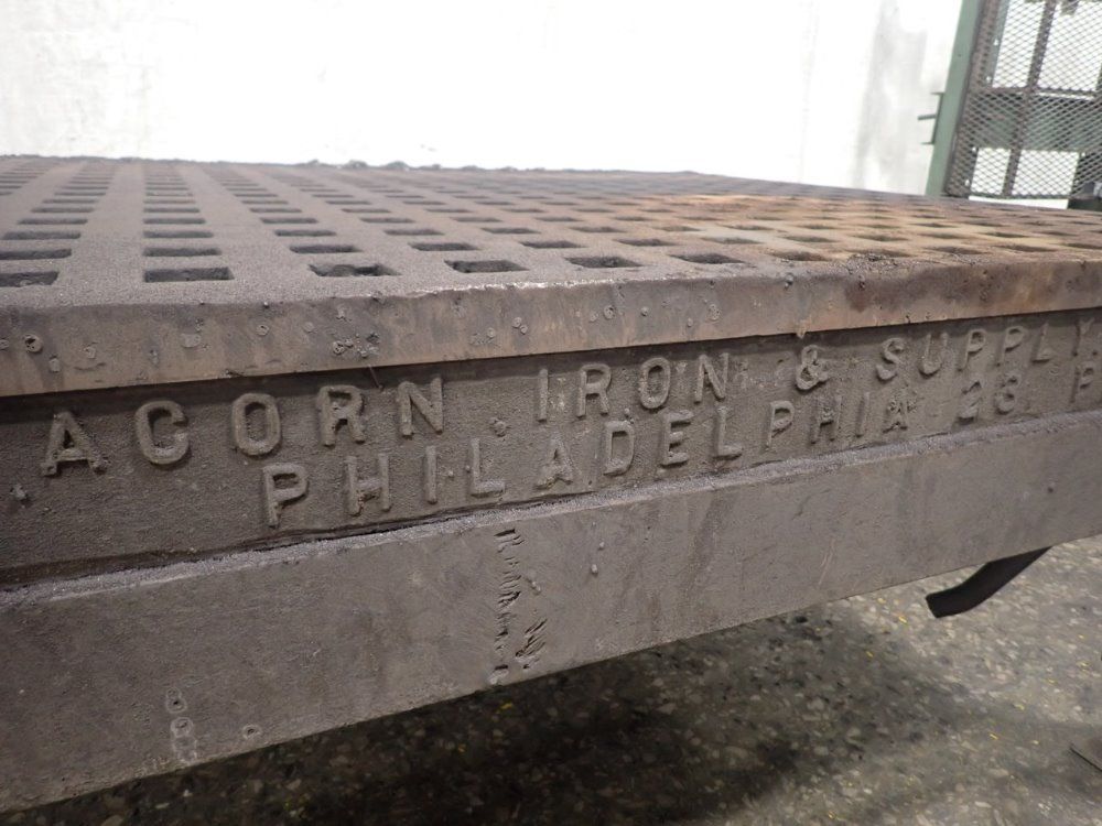 Acorn Iron & Supply Welding Table