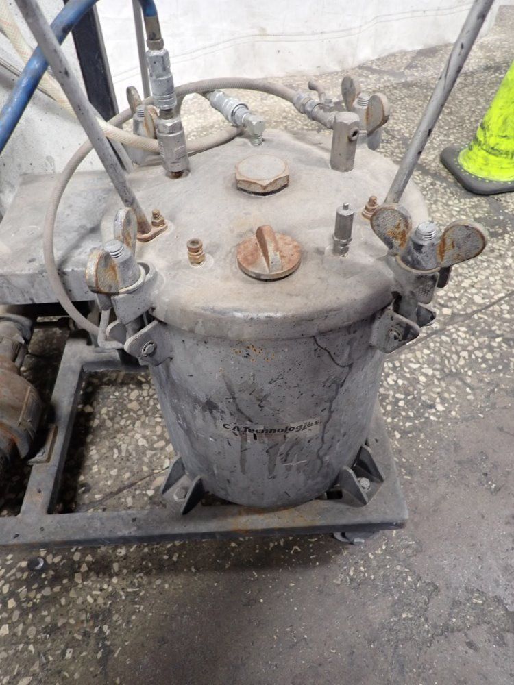 Ca Technologies Pressure Tank System