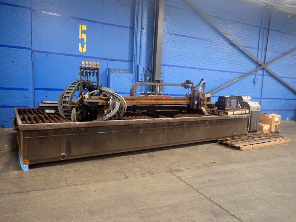 Cutting Systems Sabercut Plasma Table - Sabercut