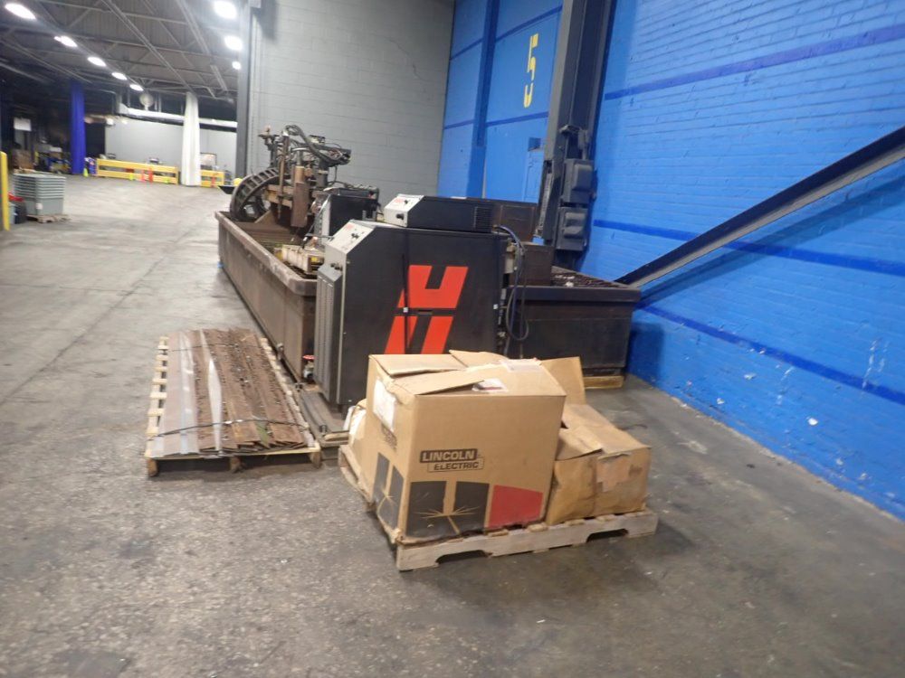 Cutting Systems Sabercut Plasma Table - Sabercut