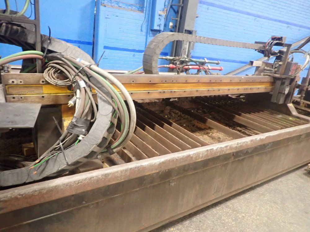 Cutting Systems Sabercut Plasma Table - Sabercut