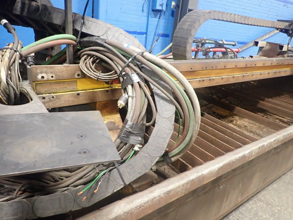 Cutting Systems Sabercut Plasma Table - Sabercut