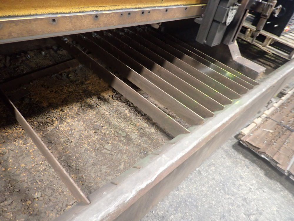 Cutting Systems Sabercut Plasma Table - Sabercut