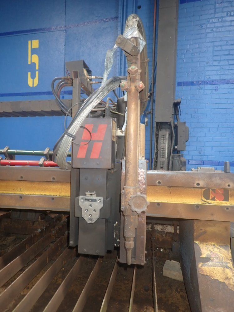 Cutting Systems Sabercut Plasma Table - Sabercut