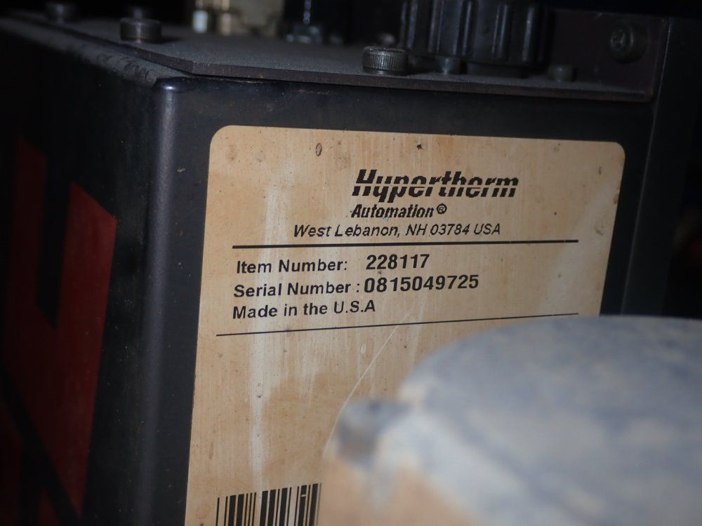 Cutting Systems Sabercut Plasma Table - Sabercut