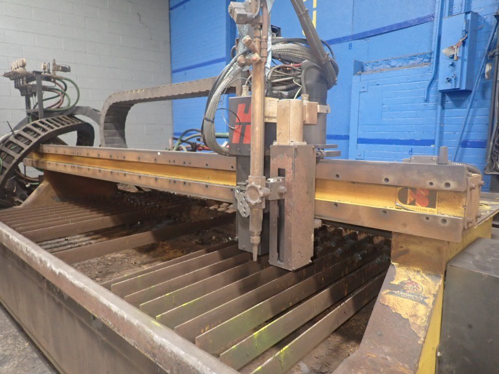 Cutting Systems Sabercut Plasma Table - Sabercut