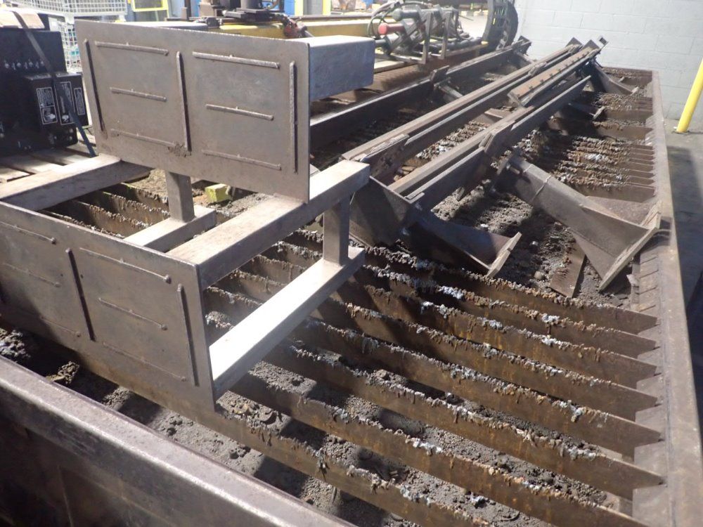 Cutting Systems Sabercut Plasma Table - Sabercut