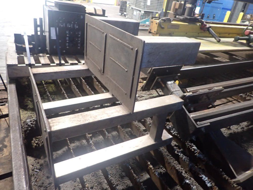 Cutting Systems Sabercut Plasma Table - Sabercut