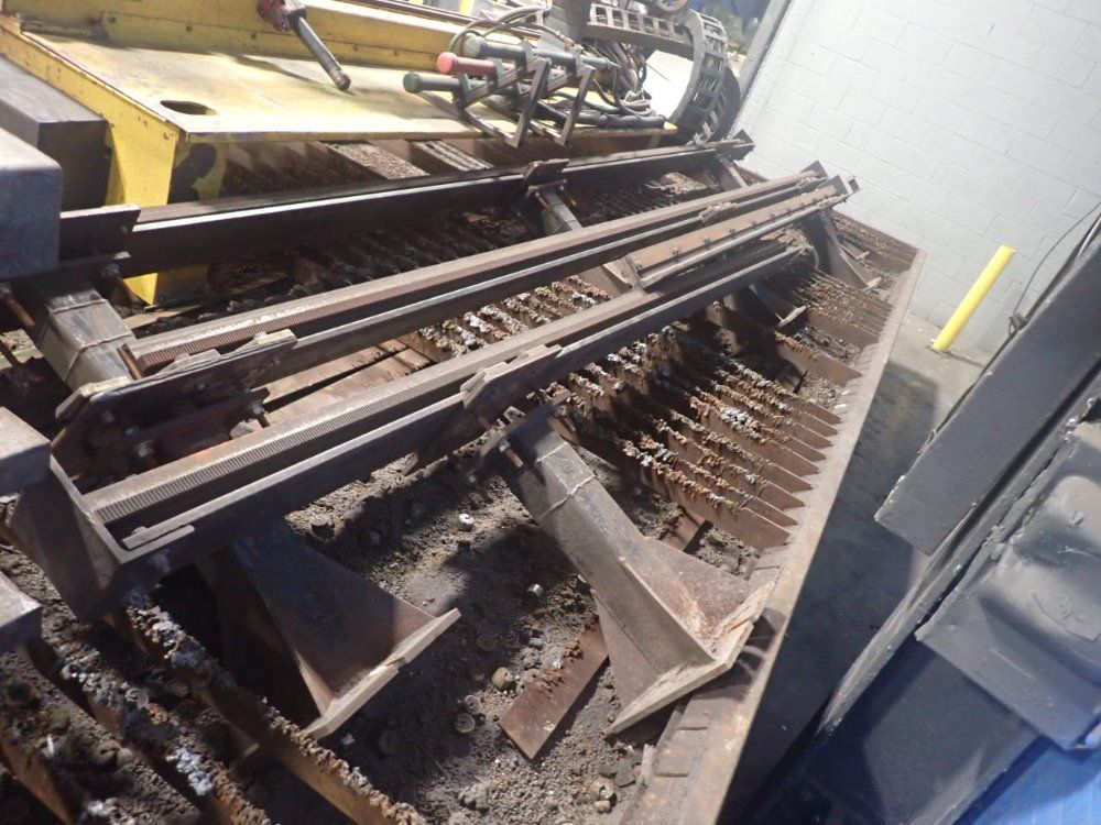 Cutting Systems Sabercut Plasma Table - Sabercut