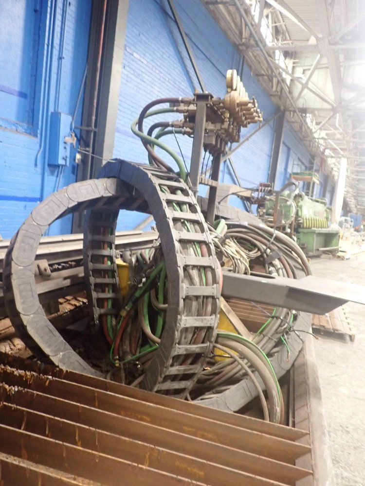 Cutting Systems Sabercut Plasma Table - Sabercut