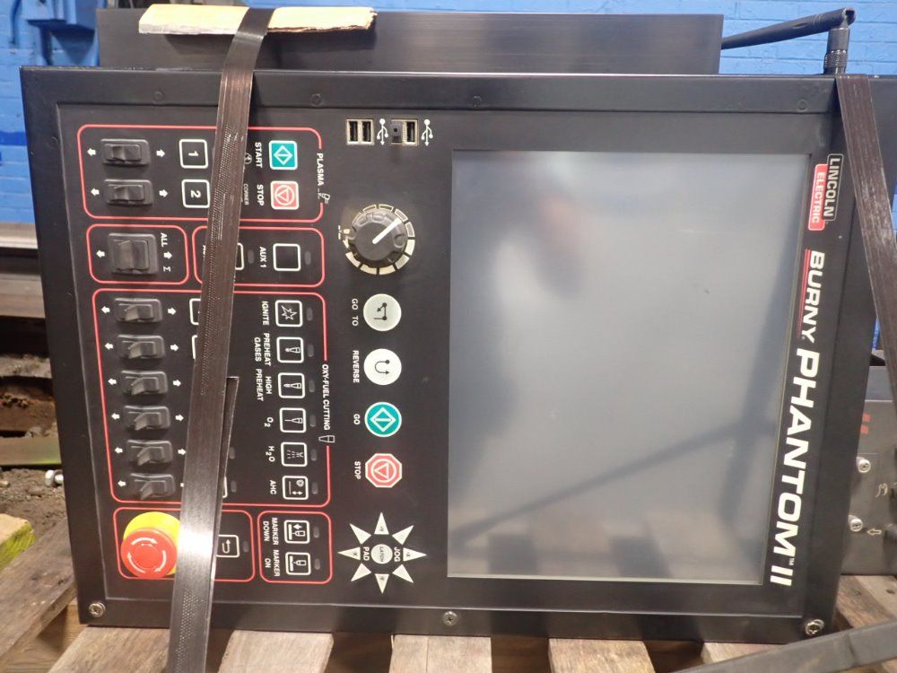 Cutting Systems Sabercut Plasma Table - Sabercut