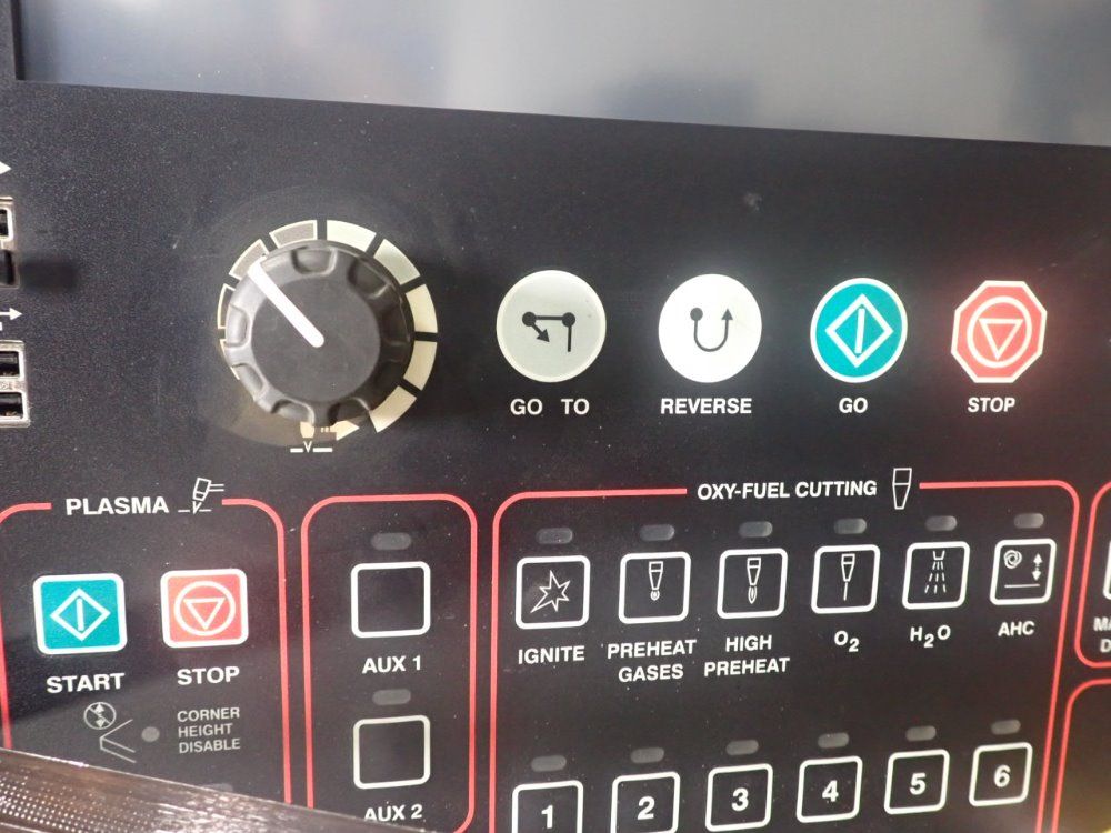 Cutting Systems Sabercut Plasma Table - Sabercut