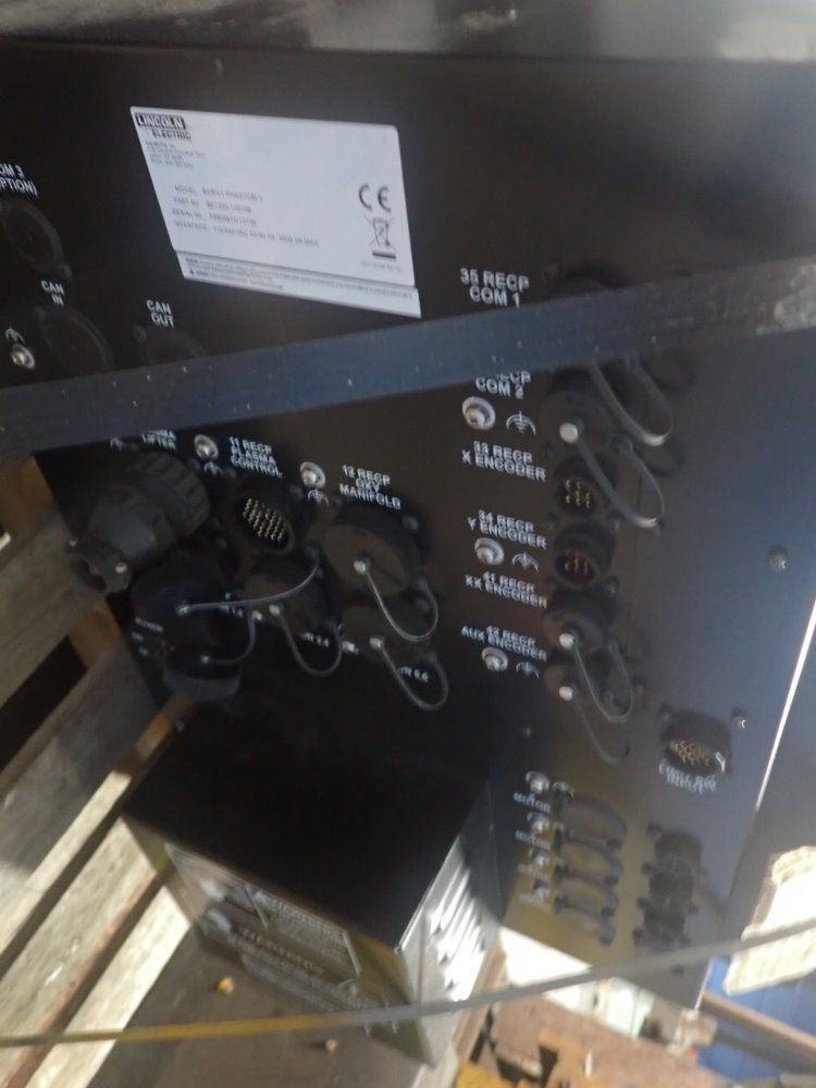 Cutting Systems Sabercut Plasma Table - Sabercut