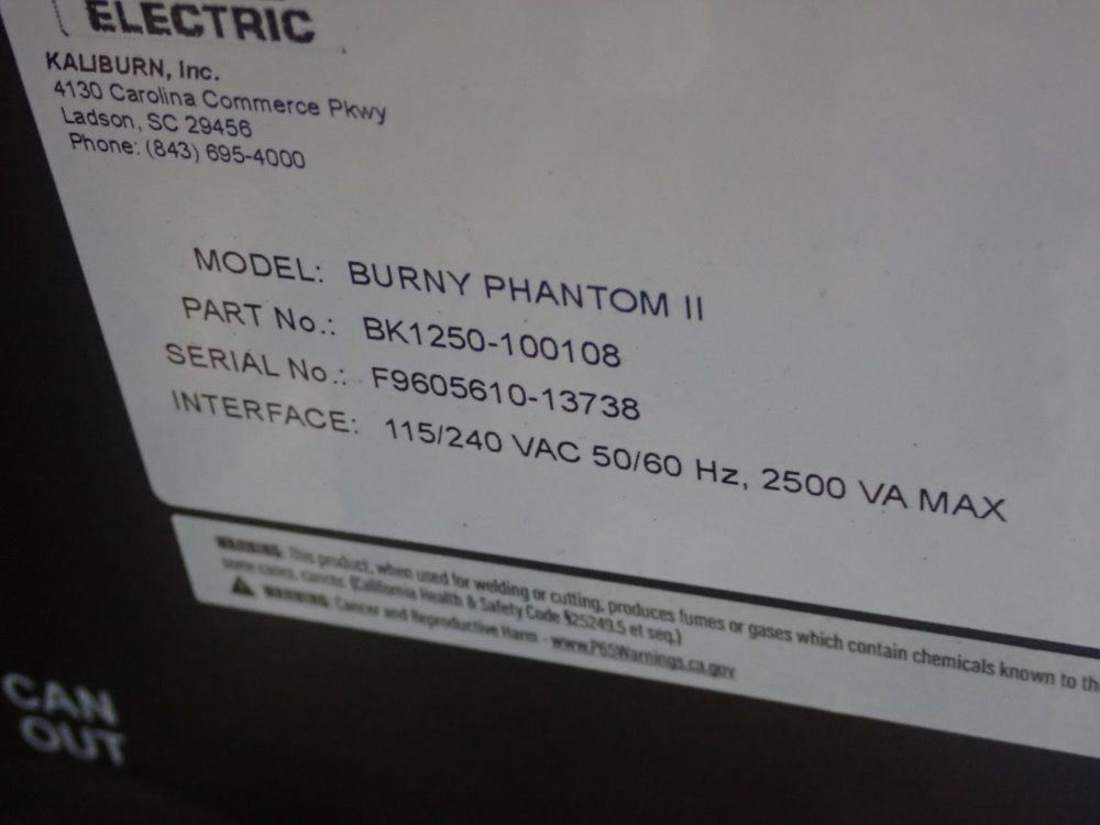 Cutting Systems Sabercut Plasma Table - Sabercut