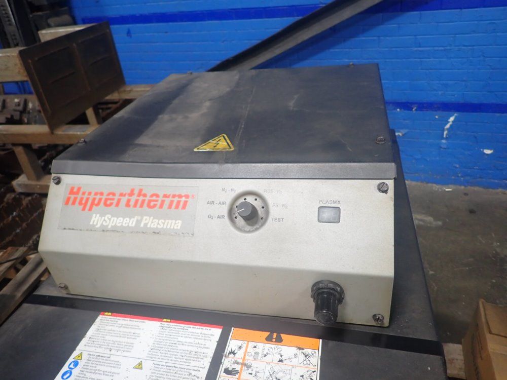 Cutting Systems Sabercut Plasma Table - Sabercut