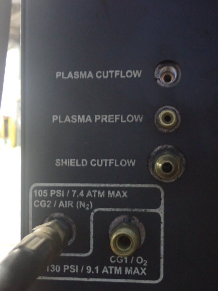 Cutting Systems Sabercut Plasma Table - Sabercut