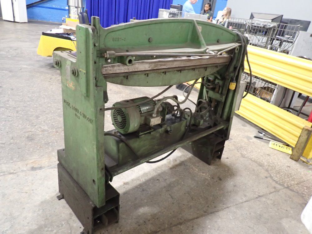 Pexto 16 Soft Steel/52" Ph-52 Shear - Ph-52