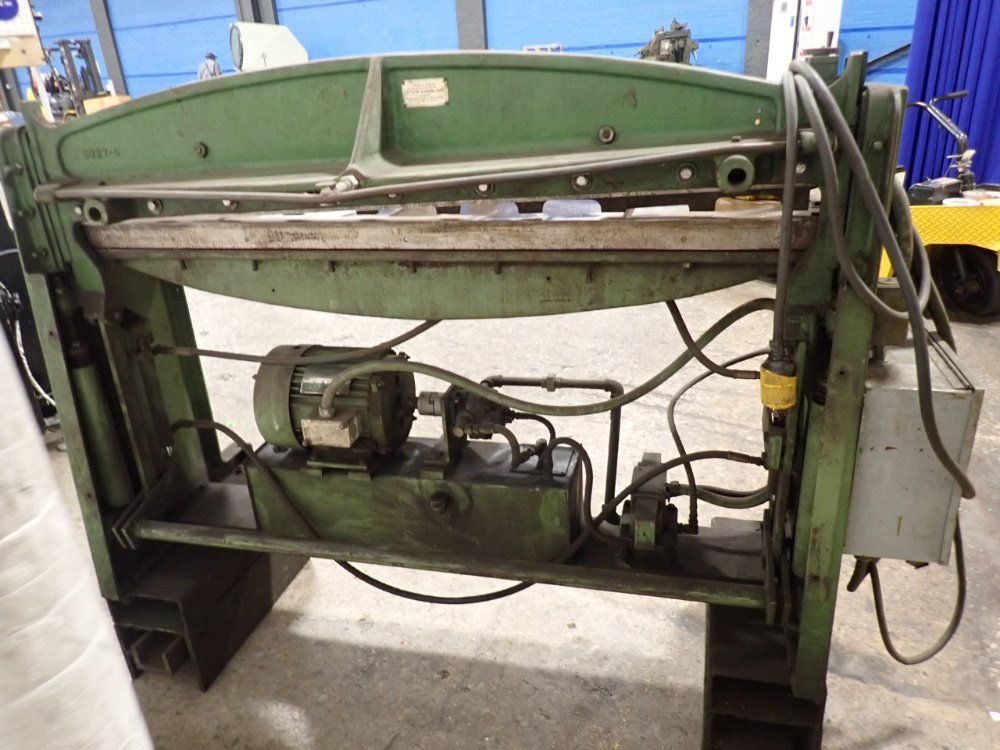 Pexto 16 Soft Steel/52" Ph-52 Shear - Ph-52