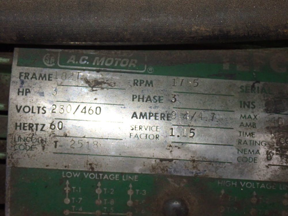 Pexto 16 Soft Steel/52" Ph-52 Shear - Ph-52