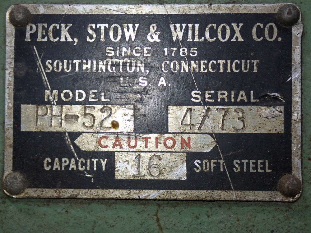 Pexto 16 Soft Steel/52" Ph-52 Shear - Ph-52