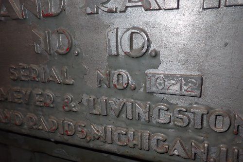 Grand Rapids Tool Grinder