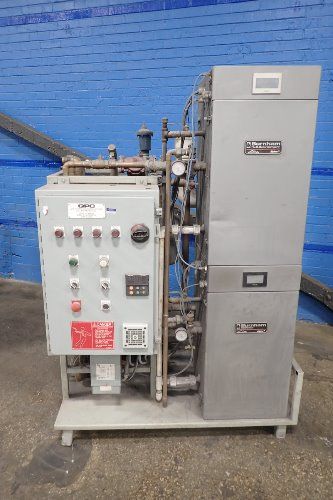 Burham Hydronics Low Pressure Boiler System