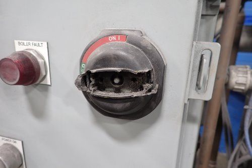 Burham Hydronics Low Pressure Boiler System