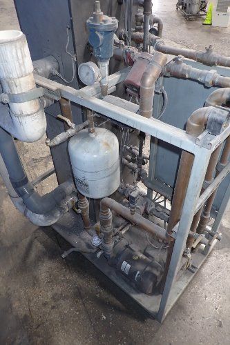 Burham Hydronics Low Pressure Boiler System