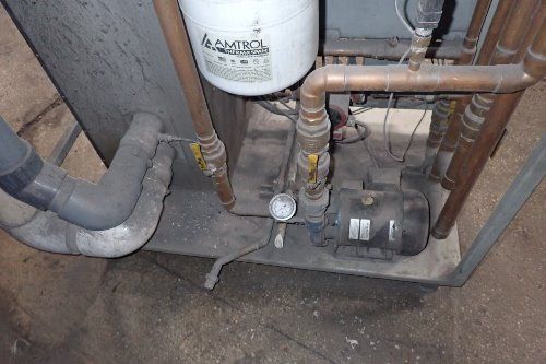 Burham Hydronics Low Pressure Boiler System