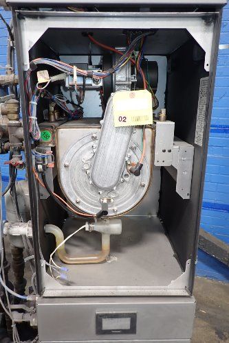 Burham Hydronics Low Pressure Boiler System