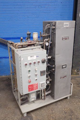 Burham Hydronics Low Pressure Boiler System