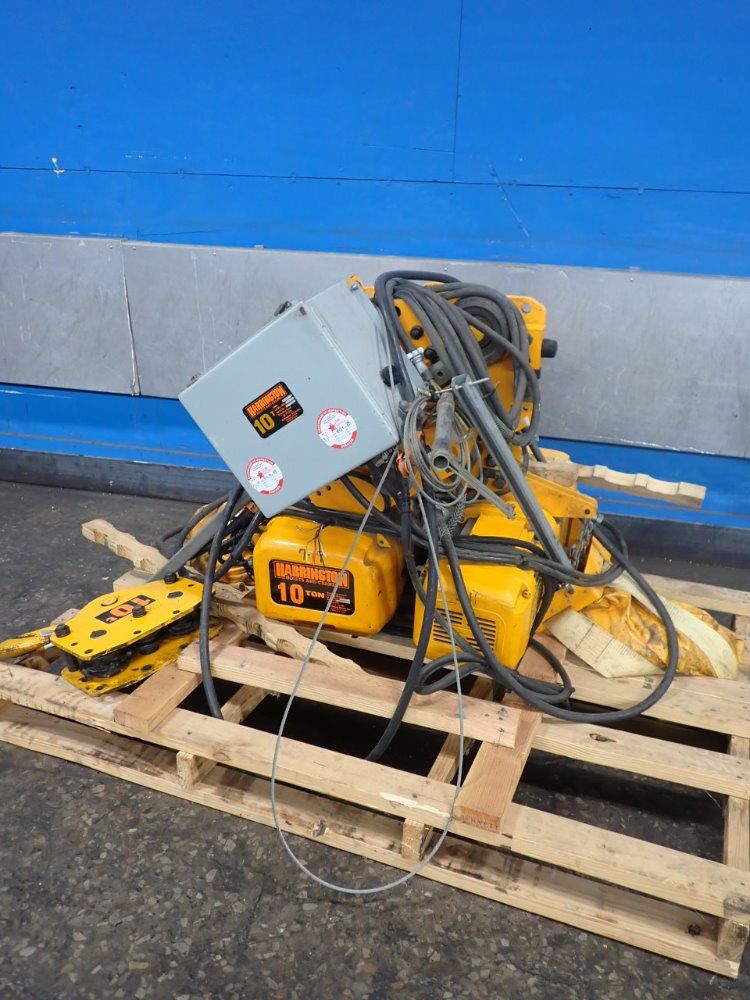 Harrington 10 Ton Electric Hoist