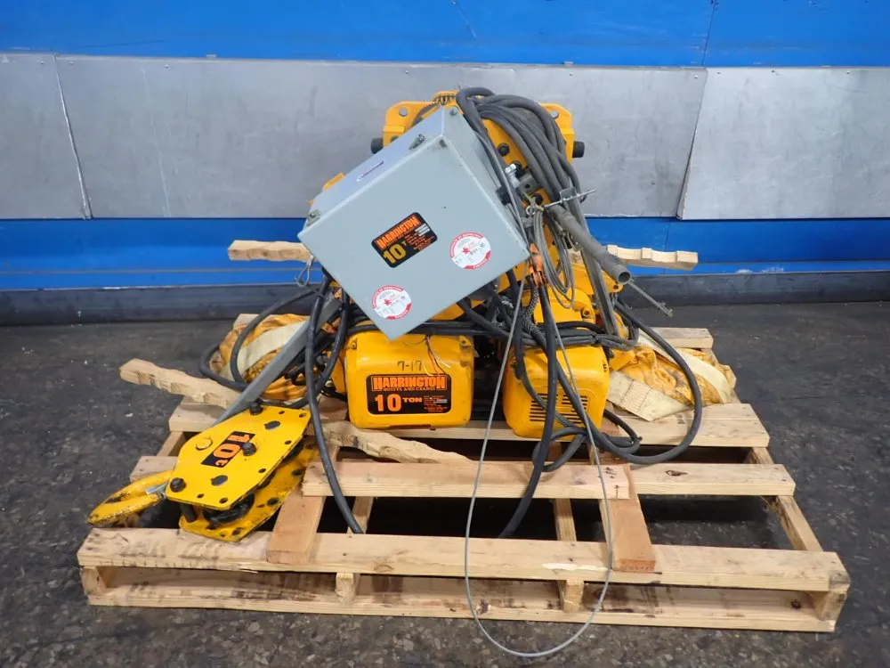 Harrington 10 Ton Electric Hoist