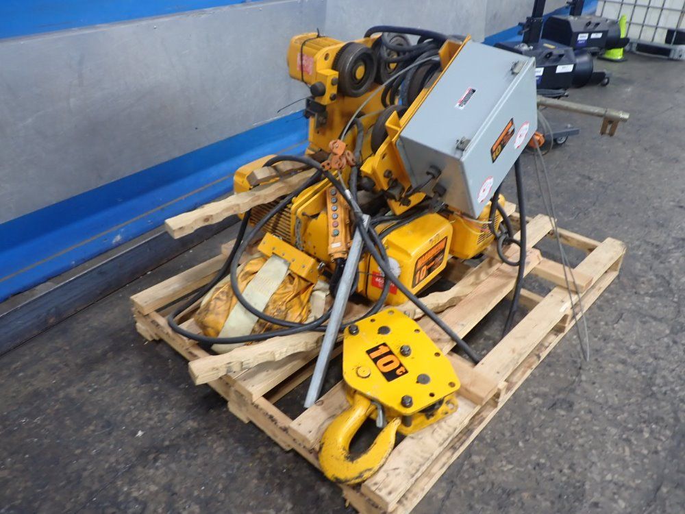 Harrington 10 Ton Electric Hoist