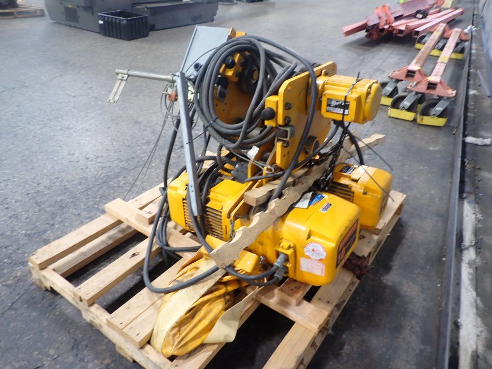 Harrington 10 Ton Electric Hoist