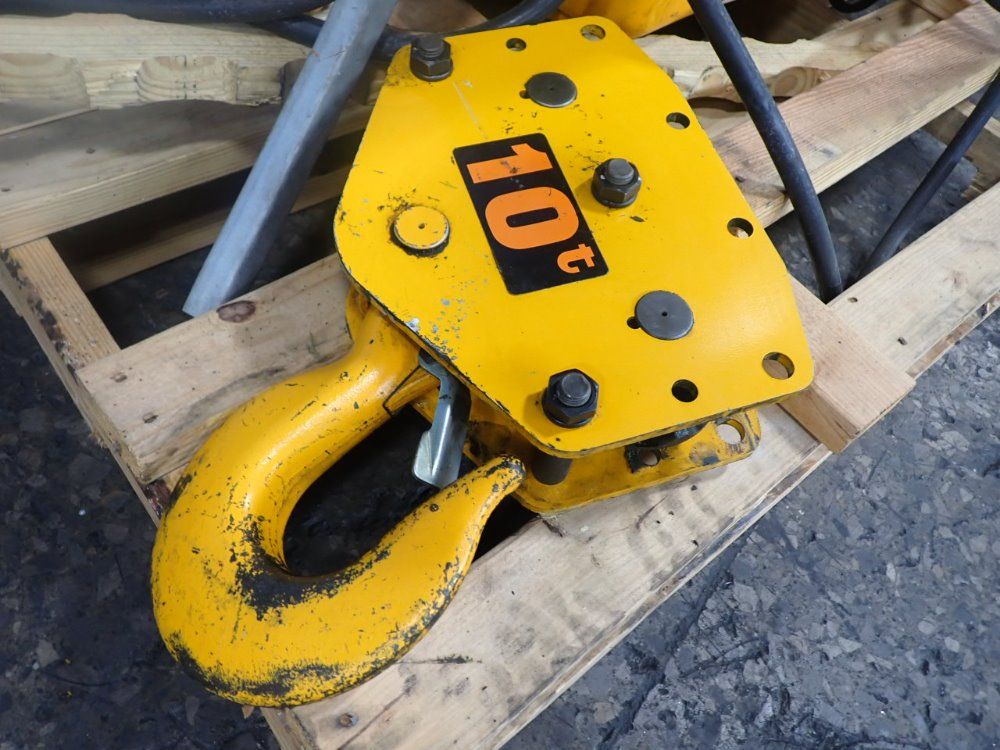 Harrington 10 Ton Electric Hoist