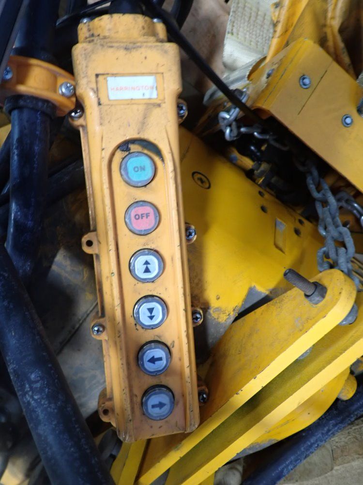 Harrington 10 Ton Electric Hoist