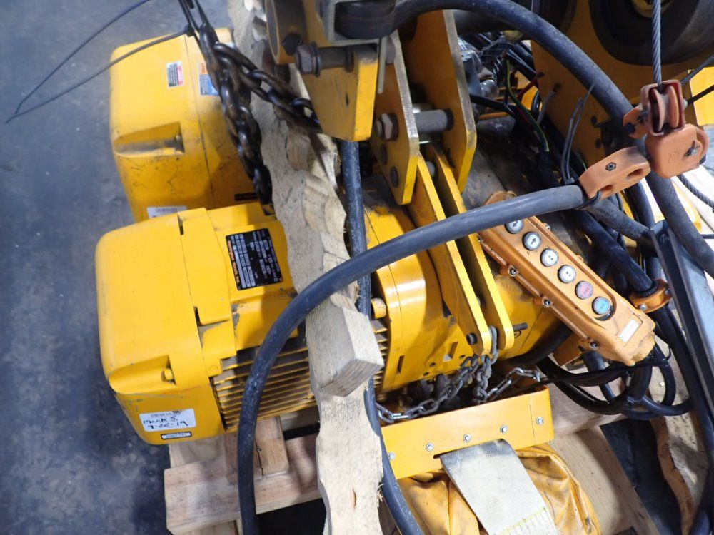 Harrington 10 Ton Electric Hoist