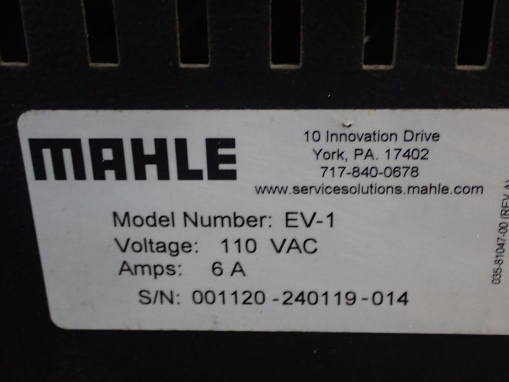 Mahle Exhaust Ventilation