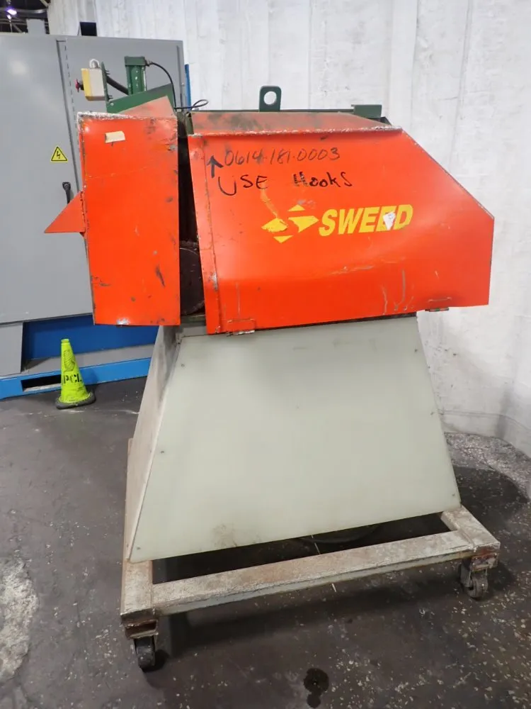Sweed Scrap Chopper