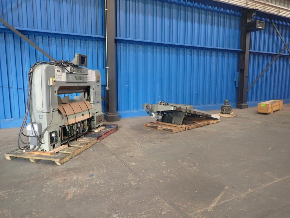 Polar Mohr 55" Paper Cutter - 137 Emc-mon