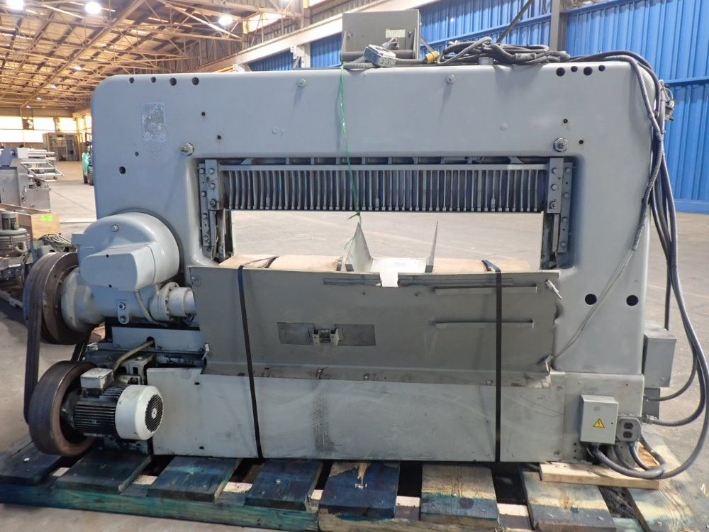 Polar Mohr 55" Paper Cutter - 137 Emc-mon