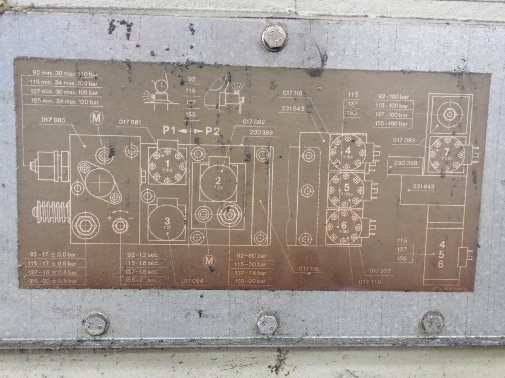 Polar Mohr 55" Paper Cutter - 137 Emc-mon