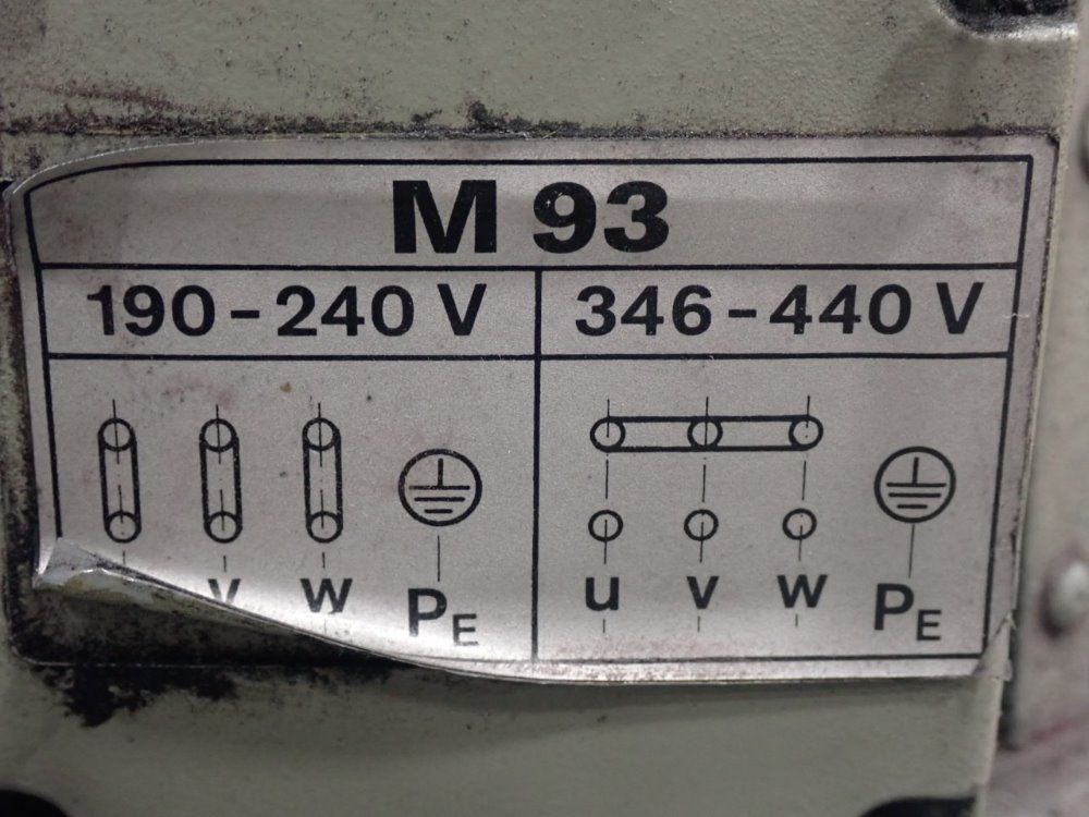 Polar Mohr 55" Paper Cutter - 137 Emc-mon